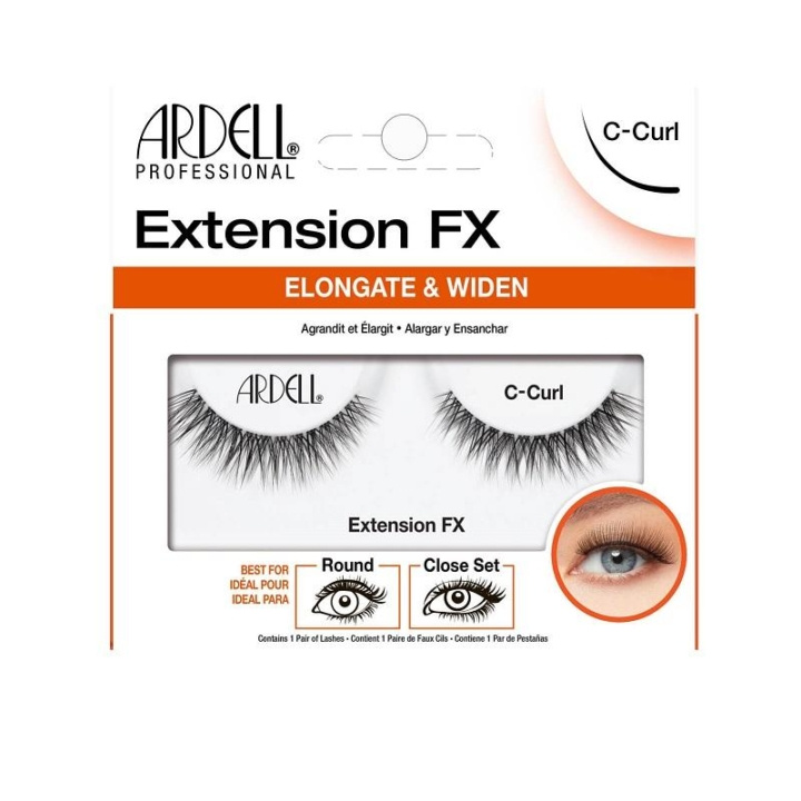 Ardell Extension FX - Elongate & Widen in the group BEAUTY & HEALTH / Makeup / Eyes & Eyebrows / False eyelashes at TP E-commerce Nordic AB (C04132)
