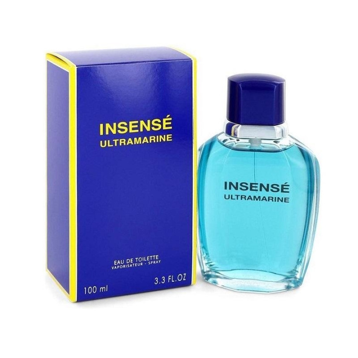 Givenchy Insense Ultramarine Edt 100ml in the group BEAUTY & HEALTH / Fragrance & Perfume / Perfumes / Perfume for him at TP E-commerce Nordic AB (C04159)