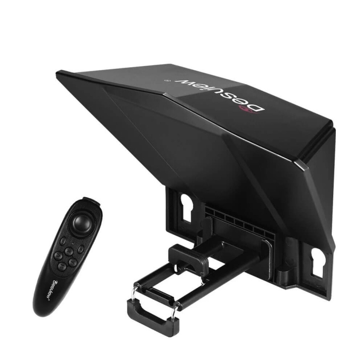 DESVIEW Teleprompter T2 Smartphone in the group SMARTPHONE & TABLETS / Other accessories / Docks, Tripods & Holders at TP E-commerce Nordic AB (C04184)