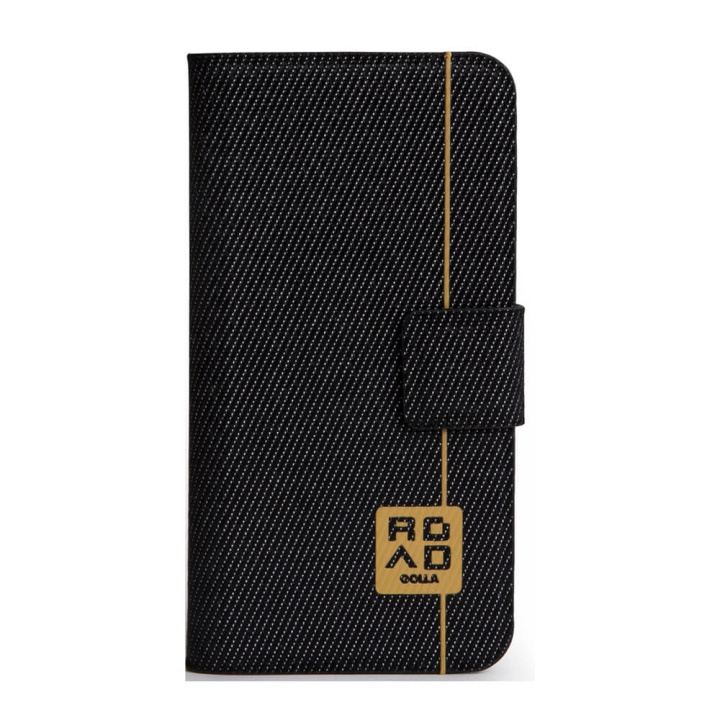 Golla Plånboksväska Road iPhone 5/5s/SE Andie Svart in the group SMARTPHONE & TABLETS / Phone cases / Apple / iPhone 5/5S/SE / Cases at TP E-commerce Nordic AB (C04198)