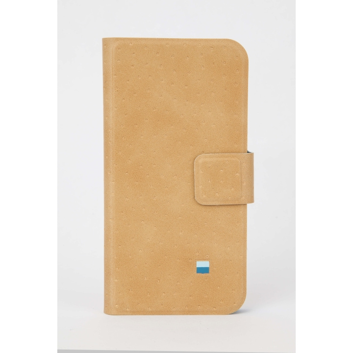 Golla Plånboksväska Air iPhone 5/5s/SE Fudge Brun in the group SMARTPHONE & TABLETS / Phone cases / Apple / iPhone 5/5S/SE / Cases at TP E-commerce Nordic AB (C04200)