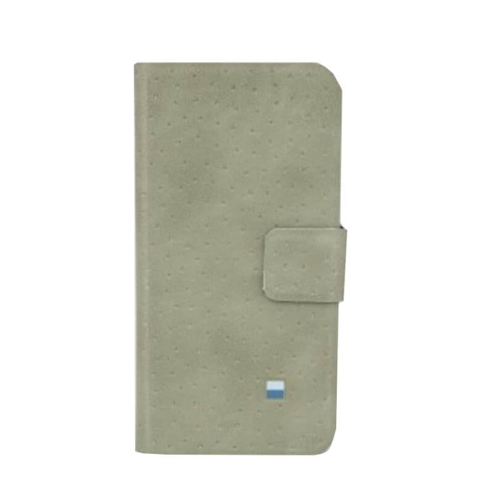 Golla Plånboksväska Air iPhone 5/5s/SE Aqua Grå in the group SMARTPHONE & TABLETS / Phone cases / Apple / iPhone 5/5S/SE / Cases at TP E-commerce Nordic AB (C04202)