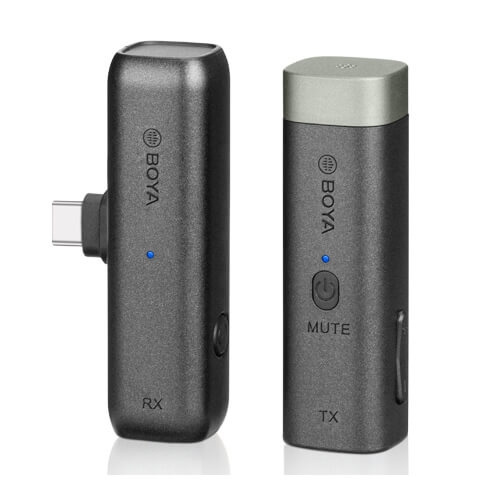 BOYA Mikrofon Smartphone Wireless BY-WM3U USB-C in the group SMARTPHONE & TABLETS / Other accessories / Gadgets at TP E-commerce Nordic AB (C04204)