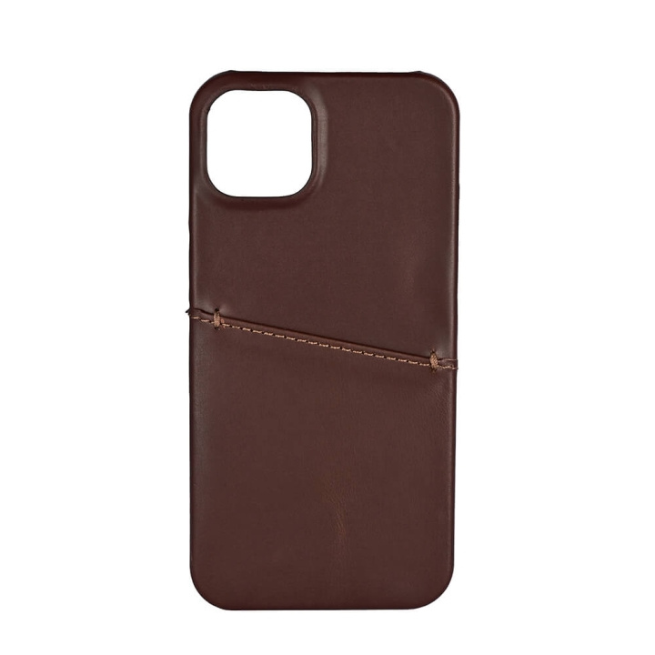 BUFFALO Phone Case Leather Brown - iPhone 13 in the group SMARTPHONE & TABLETS / Phone cases / Apple / iPhone 13 Mini / Cases at TP E-commerce Nordic AB (C04208)