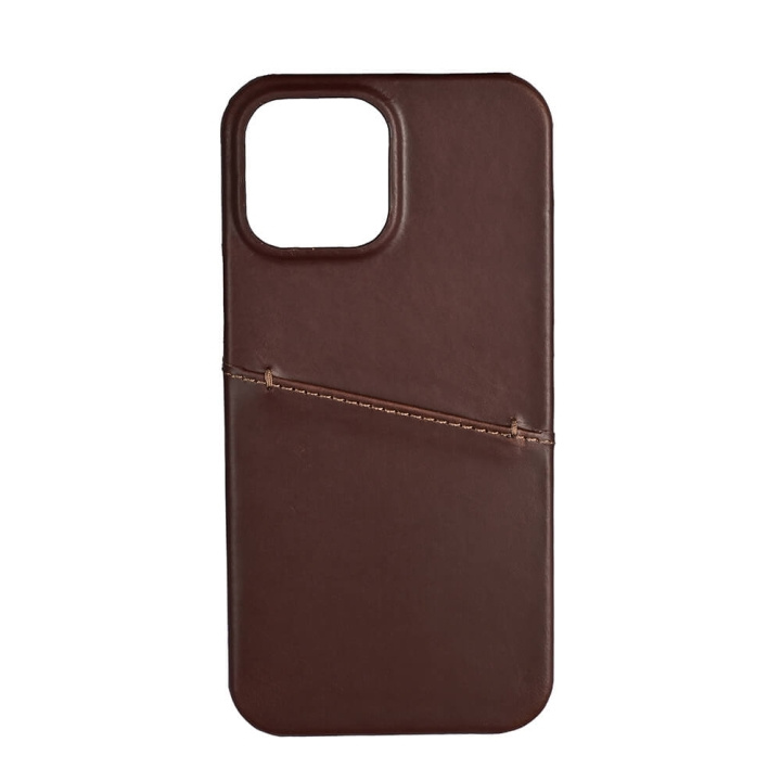 BUFFALO Phone Case Leather Brown - iPhone 13 Pro Max in the group SMARTPHONE & TABLETS / Phone cases / Apple / iPhone 13 Pro Max / Cases at TP E-commerce Nordic AB (C04210)