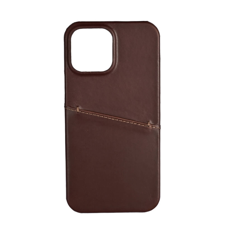 Buffalo Phone Case Leather Brown - iPhone 13 Pro Max in the group SMARTPHONE & TABLETS / Phone cases / Apple / iPhone 13 Pro Max / Cases at TP E-commerce Nordic AB (C04210)
