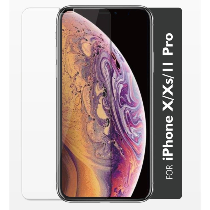 Gear Screen Protector iPhone X / XS in the group SMARTPHONE & TABLETS / Phone cases / Apple / iPhone 11 Pro / Screen protectors at TP E-commerce Nordic AB (C04216)