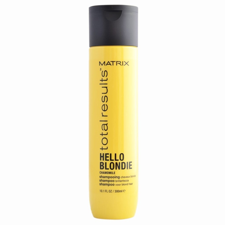 Matrix Total Results Hello Blondie Shampoo 300ml in the group BEAUTY & HEALTH / Hair & Styling / Hair care / Schampoo at TP E-commerce Nordic AB (C04233)