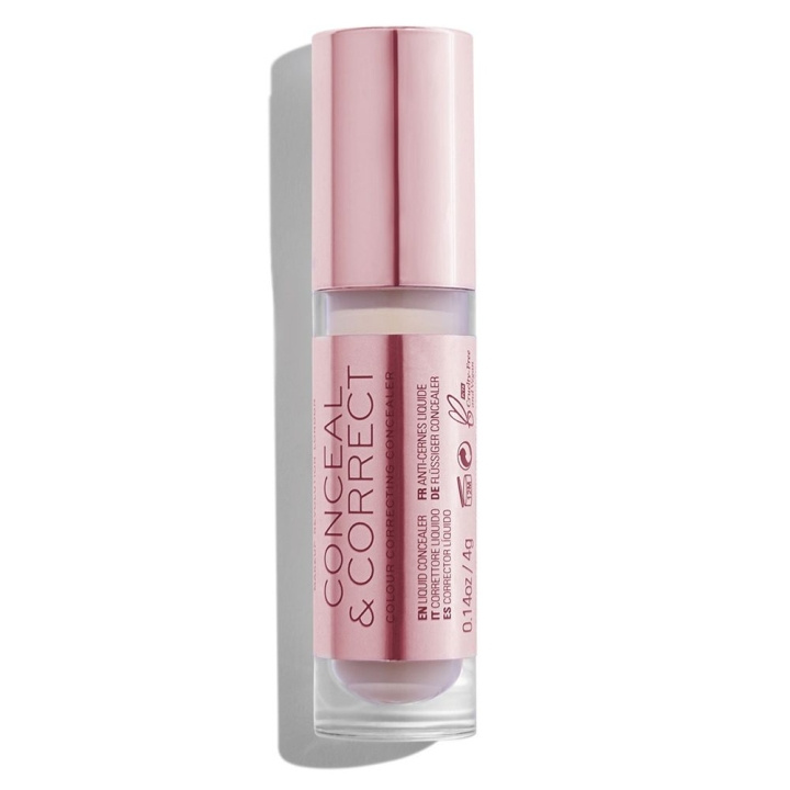 Makeup Revolution Conceal and Correct Banana in the group BEAUTY & HEALTH / Makeup / Facial makeup / Concealer at TP E-commerce Nordic AB (C04235)
