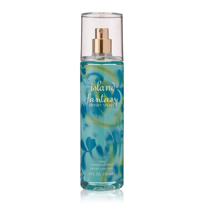 Britney Spears Island Fantasy Fine Fragrances Mist 236ml in the group BEAUTY & HEALTH / Skin care / Body health / Mody mist at TP E-commerce Nordic AB (C04243)