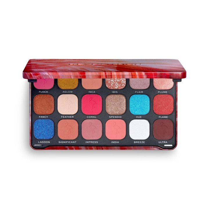 Makeup Revolution Eyeshadowpalette Forever Flawless - Flamboyance in the group BEAUTY & HEALTH / Makeup / Eyes & Eyebrows / Eye shadows at TP E-commerce Nordic AB (C04259)