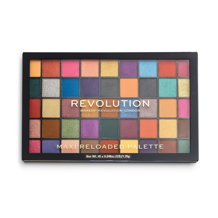 Makeup Revolution Maxi Reloaded - Dream Big in the group BEAUTY & HEALTH / Makeup / Eyes & Eyebrows / Eye shadows at TP E-commerce Nordic AB (C04262)