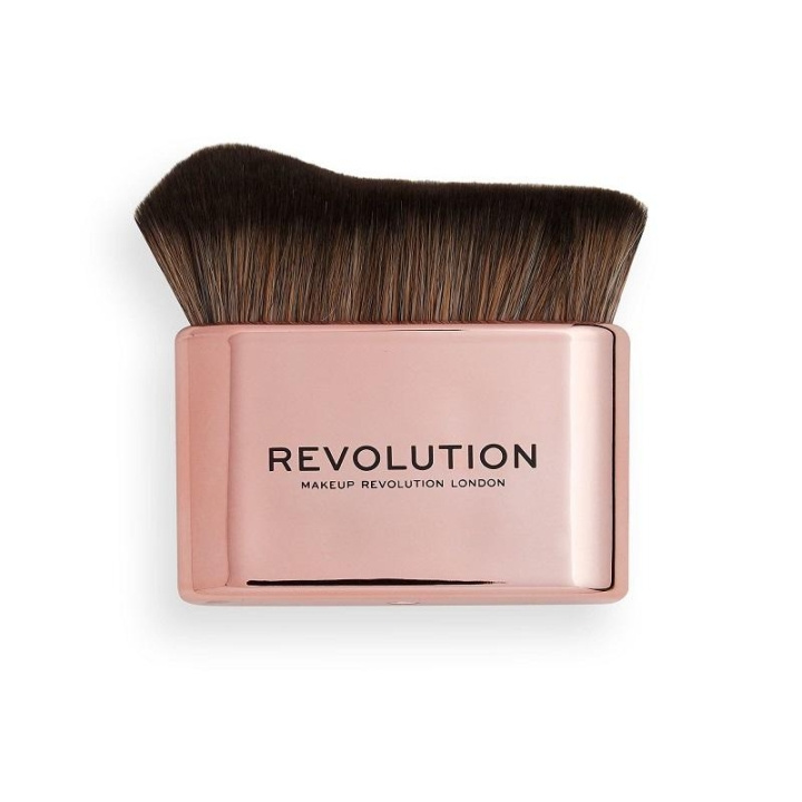 Makeup Revolution Body Glow Blending Brush in the group BEAUTY & HEALTH / Makeup / Tools & Make up set / Brushes at TP E-commerce Nordic AB (C04264)