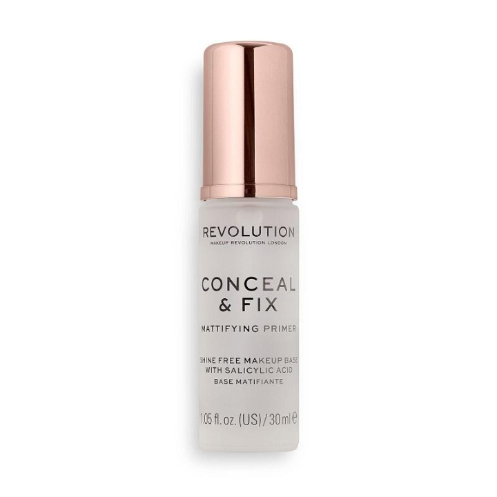 Makeup Revolution Onyx Primer in the group BEAUTY & HEALTH / Makeup / Facial makeup / Primer at TP E-commerce Nordic AB (C04266)