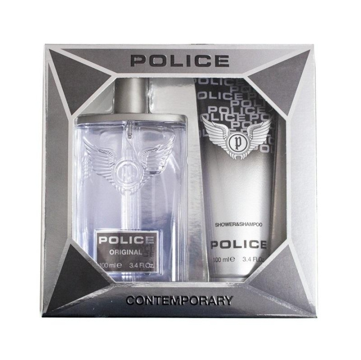 Giftset Police Original Edt 100ml + Shower Gel 100ml in the group BEAUTY & HEALTH / Gift sets / Gift sets for him at TP E-commerce Nordic AB (C04281)