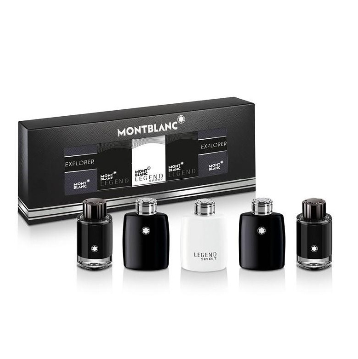 Giftset Montblanc Explorer Homme Edt 5 x 4,5ml in the group BEAUTY & HEALTH / Gift sets / Gift sets for him at TP E-commerce Nordic AB (C04282)