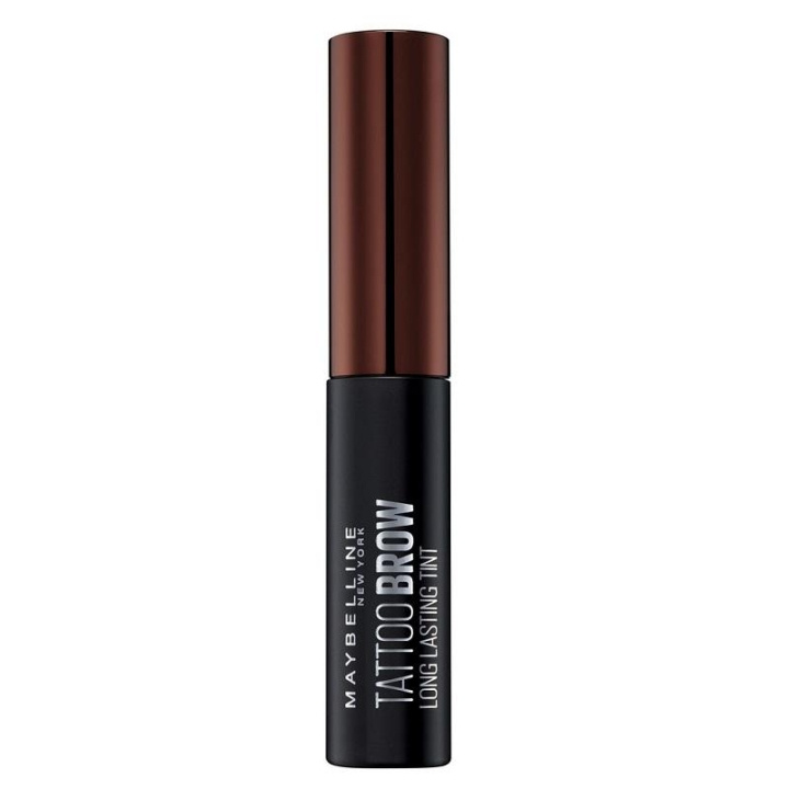 Maybelline Tattoo Brow Peel Off Tint Dark Brown in the group BEAUTY & HEALTH / Makeup / Eyes & Eyebrows / Eyebrow gel at TP E-commerce Nordic AB (C04323)