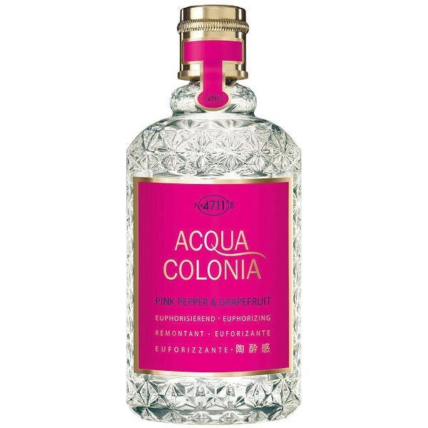 4711 Acqua Colonia Pink Pepper & Grapefruit Edc 50ml in the group BEAUTY & HEALTH / Fragrance & Perfume / Perfumes / Perfume for him at TP E-commerce Nordic AB (C04335)