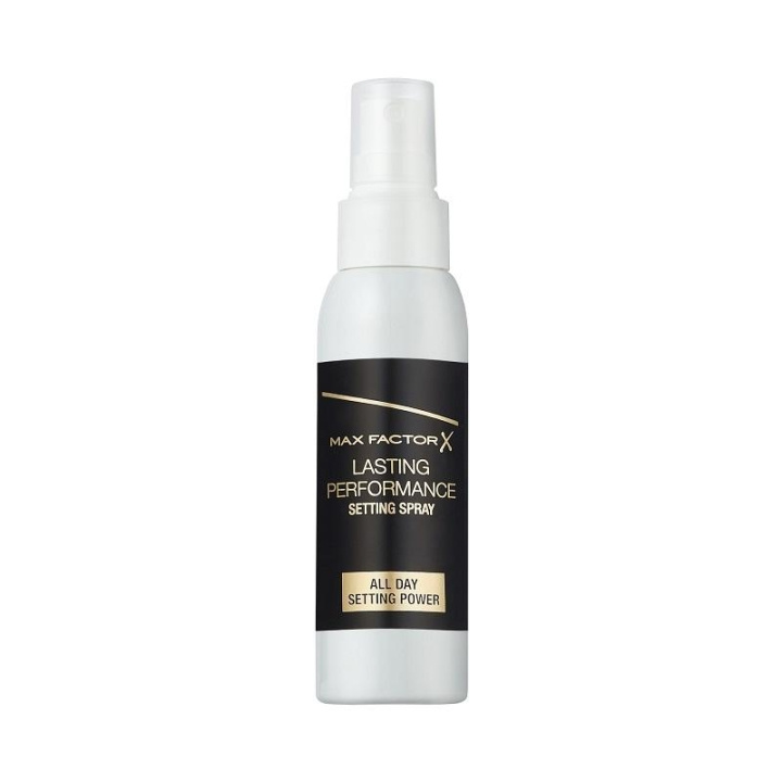Max Factor Lasting Performance Setting Spray 100ml in the group BEAUTY & HEALTH / Makeup / Facial makeup / Setting spray at TP E-commerce Nordic AB (C04337)