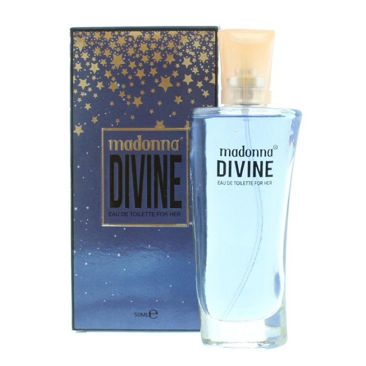 Madonna Divine Edt 50ml in the group BEAUTY & HEALTH / Fragrance & Perfume / Perfumes / Perfume for her at TP E-commerce Nordic AB (C04338)