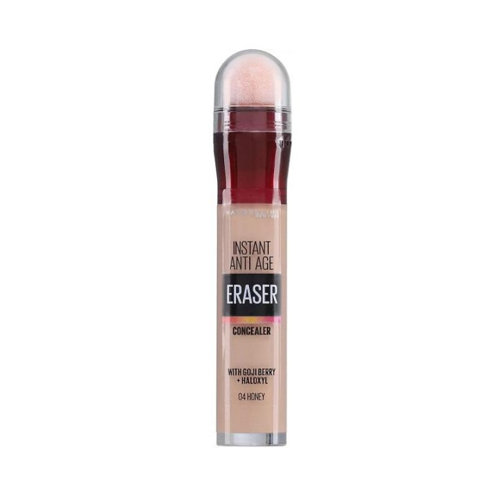 Maybelline Instant Anti Age Eraser Concealer - 04 Honey in the group BEAUTY & HEALTH / Makeup / Facial makeup / Concealer at TP E-commerce Nordic AB (C04346)