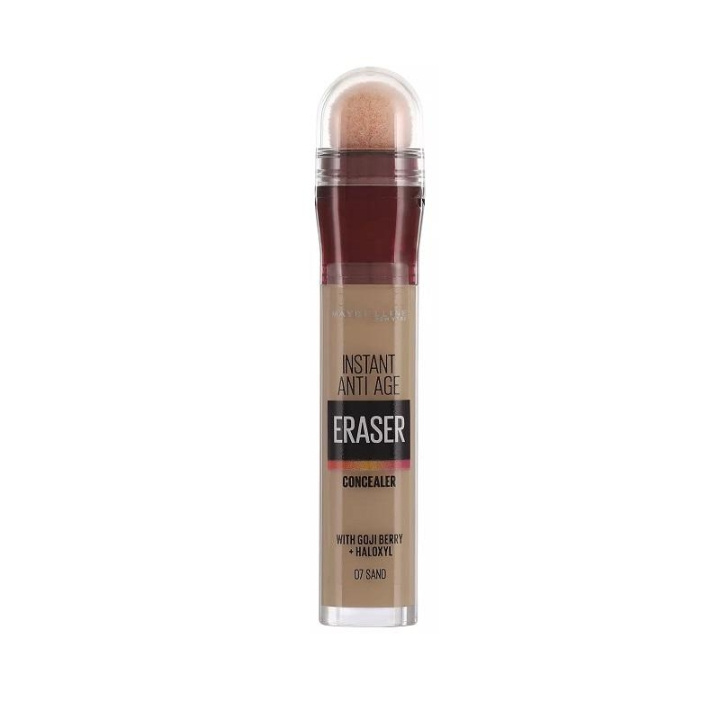 Maybelline Instant Anti Age Eraser Concealer - 07 Sand in the group BEAUTY & HEALTH / Makeup / Facial makeup / Concealer at TP E-commerce Nordic AB (C04347)