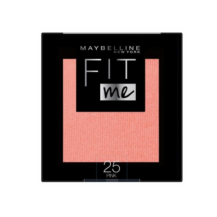 Maybelline Fit Me! Blush - 25 Pink in the group BEAUTY & HEALTH / Makeup / Facial makeup / Rouge / Bronzer at TP E-commerce Nordic AB (C04350)