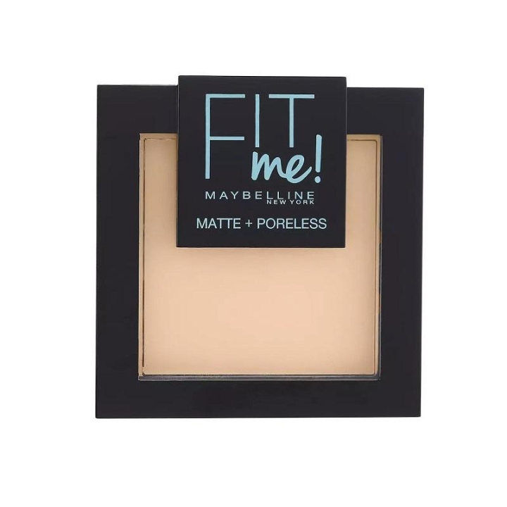 Maybelline Fit Me Matte + Poreless Powder - 105 Natural Ivory in the group BEAUTY & HEALTH / Makeup / Facial makeup / Powders at TP E-commerce Nordic AB (C04353)
