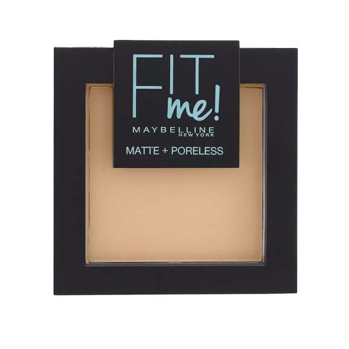 Maybelline Fit Me Matte + Poreless Powder - 120 Classic Ivory in the group BEAUTY & HEALTH / Makeup / Facial makeup / Powders at TP E-commerce Nordic AB (C04356)