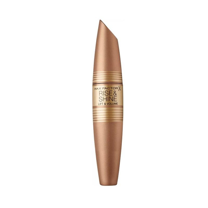 Max Factor Rise & Shine Mascara - Brown-Black 12ml in the group BEAUTY & HEALTH / Makeup / Eyes & Eyebrows / Mascara at TP E-commerce Nordic AB (C04357)