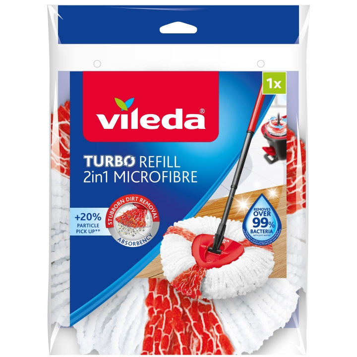 Turbo Refill 2 in 1 Microfibre in the group HOME, HOUSEHOLD & GARDEN / Cleaning products / Other cleaning accessories at TP E-commerce Nordic AB (C04360)