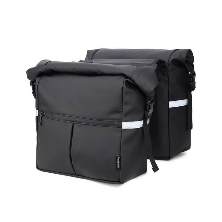 KUNGSBACKA Bike Pannier Gorm Double in the group Sport, leisure & Hobby / Sports equipment / Bicycle accessories / Other bike accessories at TP E-commerce Nordic AB (C04383)