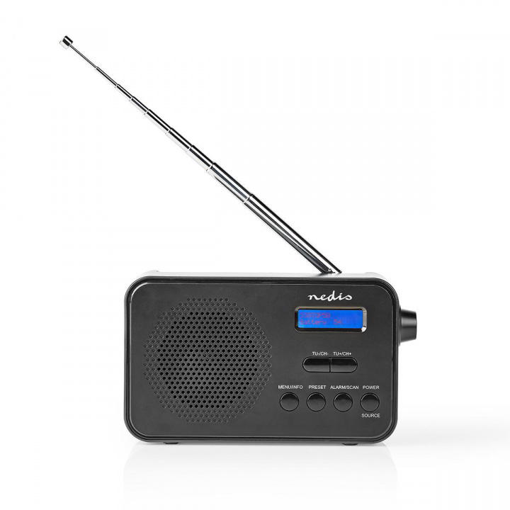 Nedis DAB+ Radio | Portable Design | DAB+ / FM | 1.3 