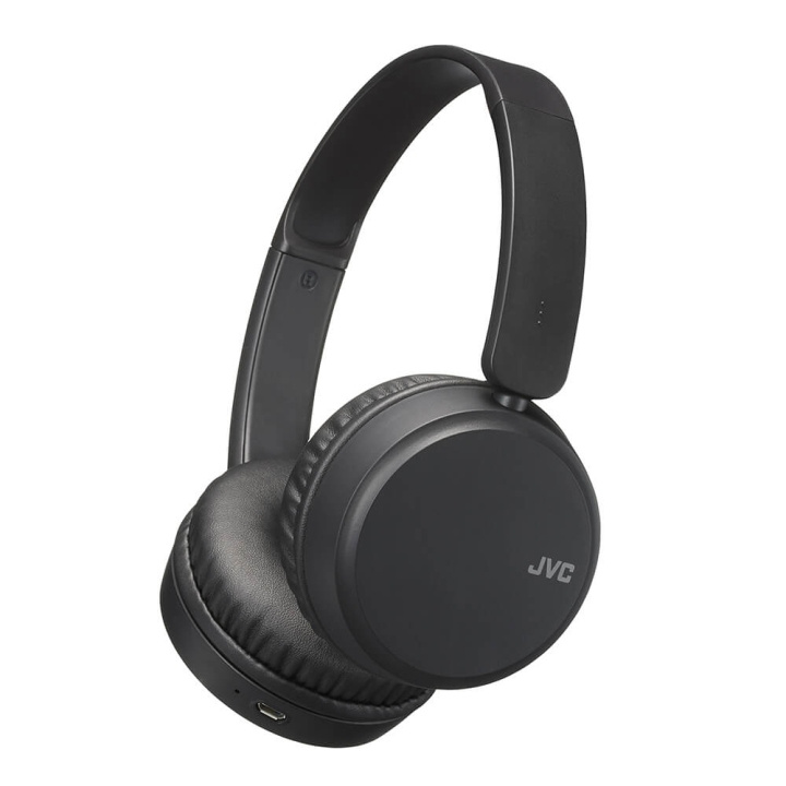 JVC Headphone On-Ear Wireless HA-S35BT Black in the group HOME ELECTRONICS / Audio & Picture / Headphones & Accessories / Headphones at TP E-commerce Nordic AB (C04404)