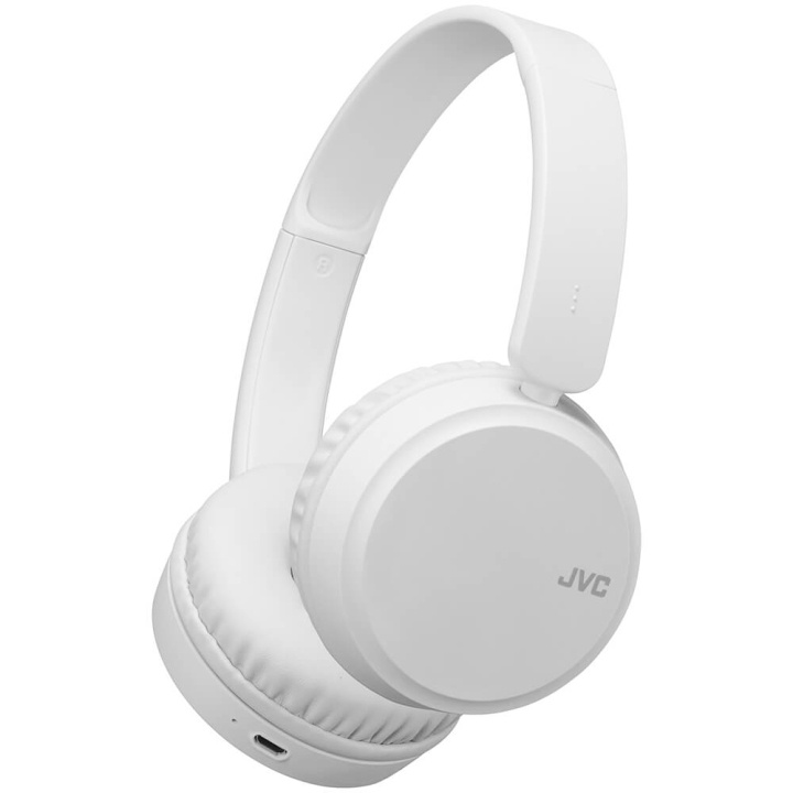 JVC Headphone On-Ear Wireless HA-S35BT White in the group HOME ELECTRONICS / Audio & Picture / Headphones & Accessories / Headphones at TP E-commerce Nordic AB (C04405)