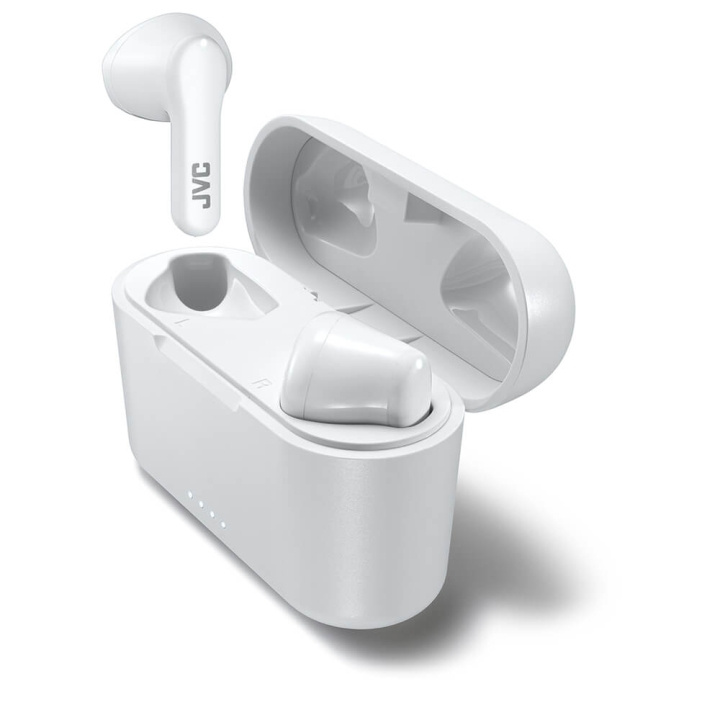 JVC Headphone In-Ear True Wireless HA-A3T White in the group HOME ELECTRONICS / Audio & Picture / Headphones & Accessories / Headphones at TP E-commerce Nordic AB (C04407)