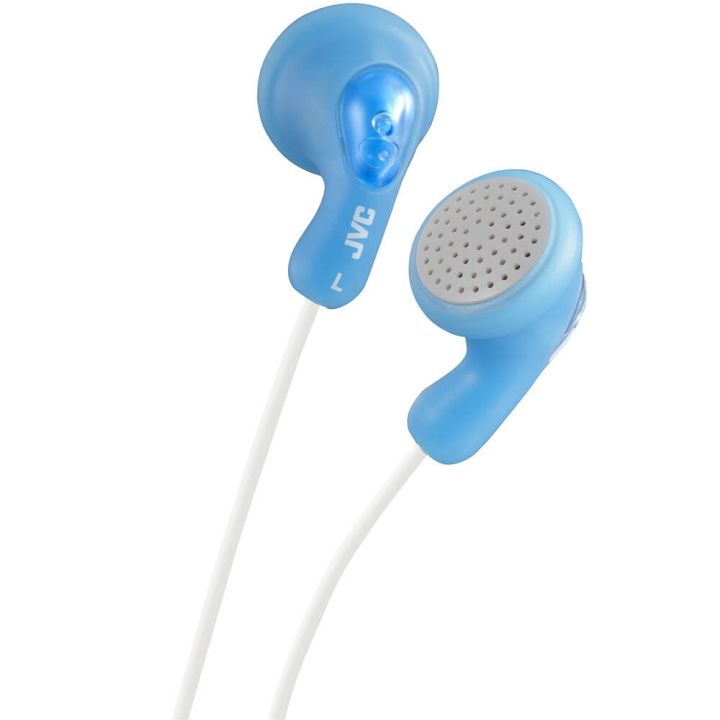 JVC Headphone F14 Gumy In-Ear Blue in the group HOME ELECTRONICS / Audio & Picture / Headphones & Accessories / Headphones at TP E-commerce Nordic AB (C04408)