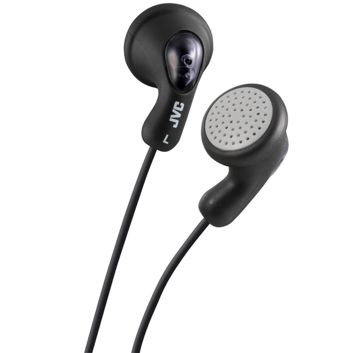 JVC Headphone F14 Gumy In-Ear Black in the group HOME ELECTRONICS / Audio & Picture / Headphones & Accessories / Headphones at TP E-commerce Nordic AB (C04409)