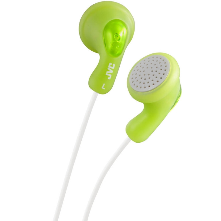 JVC Headphone F14 Gumy In-Ear Green in the group HOME ELECTRONICS / Audio & Picture / Headphones & Accessories / Headphones at TP E-commerce Nordic AB (C04410)