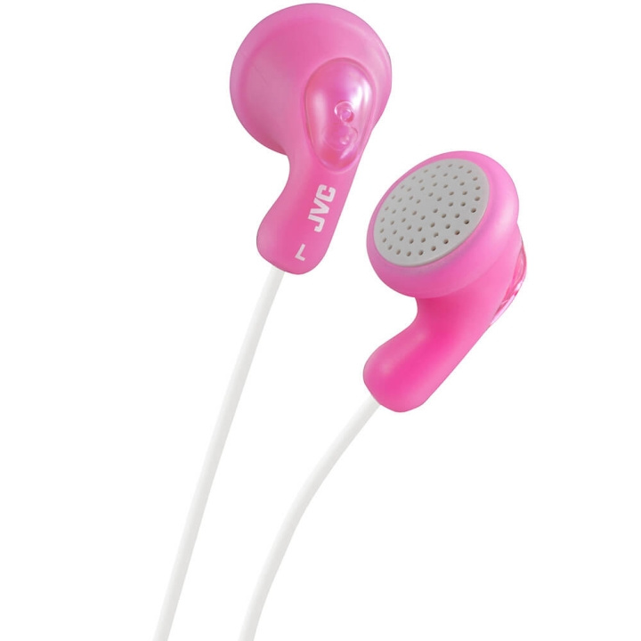 JVC Headphone F14 Gumy In-Ear Pink in the group HOME ELECTRONICS / Audio & Picture / Headphones & Accessories / Headphones at TP E-commerce Nordic AB (C04411)