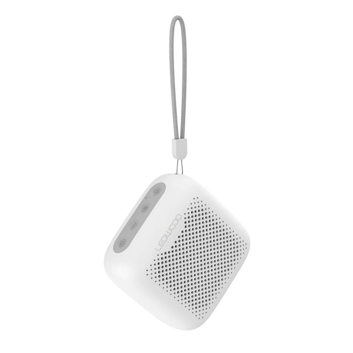 LEDWOOD Loudspeaker ACCESS10 IPX5 White in the group HOME ELECTRONICS / Audio & Picture / Speakers & accessories / Bluetooth Speakers / Portable speakers at TP E-commerce Nordic AB (C04416)