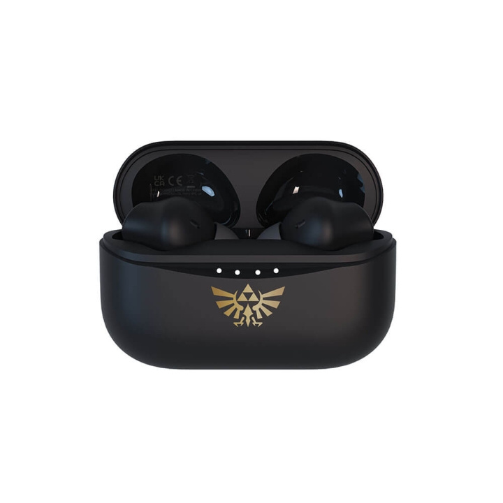 ZELDA Headphone In-Ear TWS in the group HOME ELECTRONICS / Audio & Picture / Headphones & Accessories / Headphones at TP E-commerce Nordic AB (C04421)