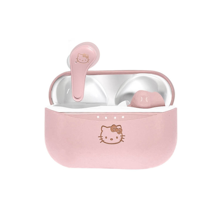 HELLO KITTY Headphone In-Ear TWS in the group HOME ELECTRONICS / Audio & Picture / Headphones & Accessories / Headphones at TP E-commerce Nordic AB (C04423)