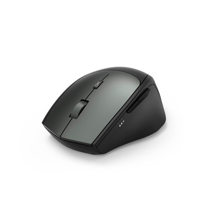 Hama Mouse Wireless Dual Mode USB-C/USB-A 6-button Black in the group COMPUTERS & PERIPHERALS / Mice & Keyboards / Mice / Wireless at TP E-commerce Nordic AB (C04464)