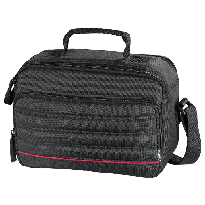 Hama Camera Bag Samara 140 Black in the group HOME ELECTRONICS / Photo & Video / Photo equipment / Camera bags at TP E-commerce Nordic AB (C04465)