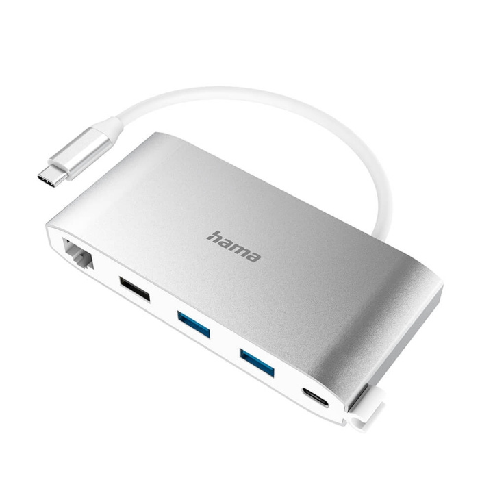 Hama USB-C Hub Multiport 8 Ports in the group COMPUTERS & PERIPHERALS / Computer accessories / USB-Hubs at TP E-commerce Nordic AB (C04468)