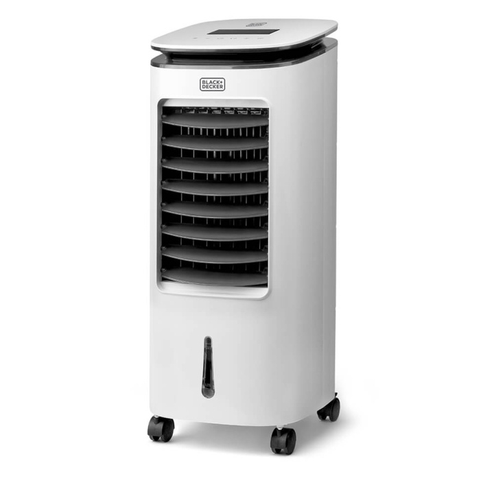 BLACK+DECKER Air Cooler LED Display White Power 65 W in the group HOME, HOUSEHOLD & GARDEN / Fans & Climate products / Humidifiers & AC at TP E-commerce Nordic AB (C04476)