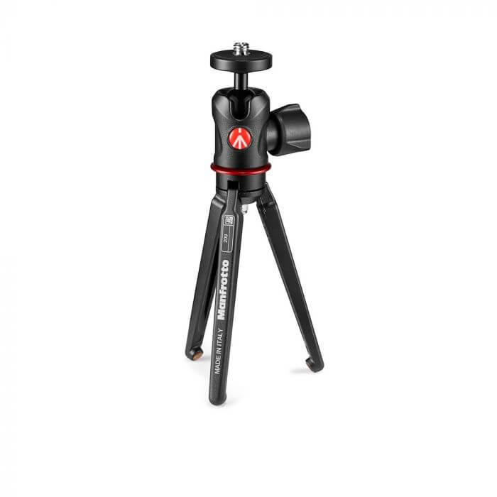 Manfrotto Bordsstativkit 209,492LONG-1 in the group HOME ELECTRONICS / Photo & Video / Photo equipment / Tripod at TP E-commerce Nordic AB (C04482)
