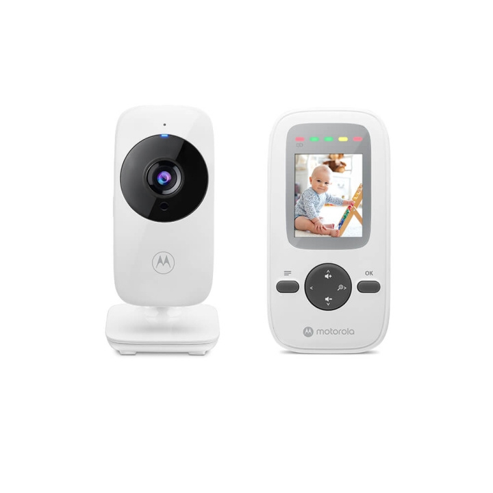 motorola Baby Monitor VM481 Video in the group TOYS, KIDS & BABY PRODUCTS / Children\'s safety / Baby guards at TP E-commerce Nordic AB (C04485)