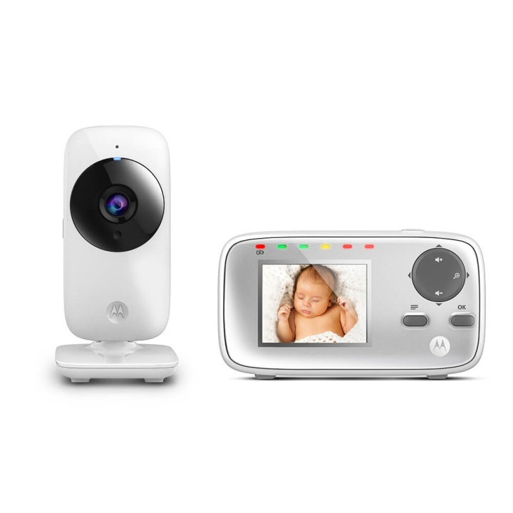 motorola Baby Monitor VM482 Video in the group TOYS, KIDS & BABY PRODUCTS / Children\'s safety / Baby guards at TP E-commerce Nordic AB (C04486)